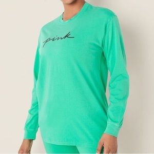 ‼️FINAL PRICE‼️Victorias Secret Pink Campus Tee